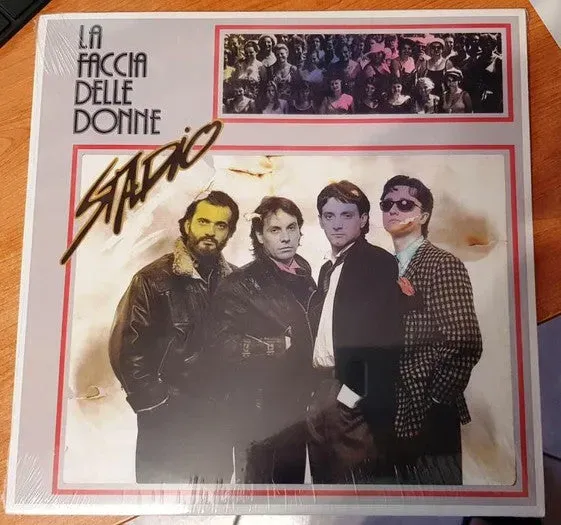 Stadio La Faccia Delle Donne vinile LP 180g limitato