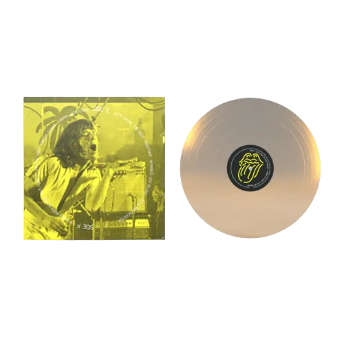 Polydor Rolling Stones El Mocambo cofanetto 4LP colorato