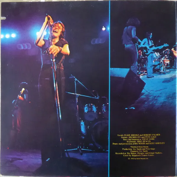 Vinegar Joe Rock'N Roll Gypsies LP vinile apribile 1973