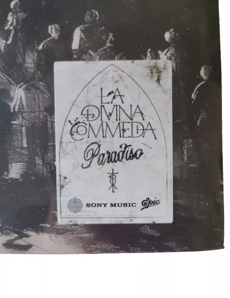 Tedua La Divina Commedia vinile 2LP deluxe mint trap