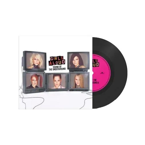 Girls Aloud Sound of the Underground 7" vinile limitato