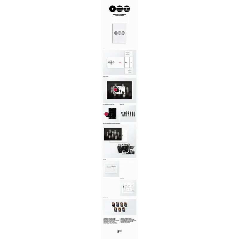 BTS Arirang Living Legend Ver. cd box set