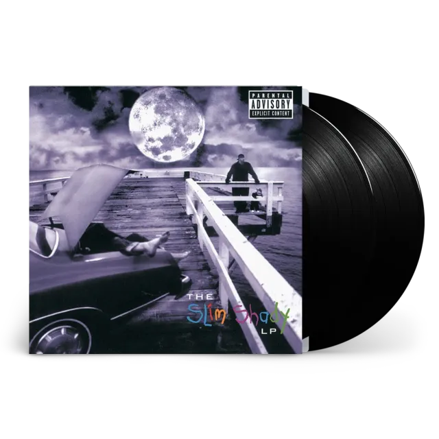 Eminem The Slim Shady LP Vinile 2LP heavyweight