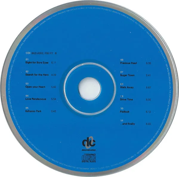 M People Bizarre Fruit II 2xCD house usato VG+