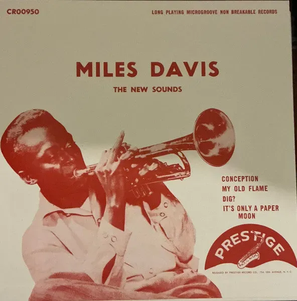 Miles Davis The New Sounds 10" RSD 2026 bop limitato