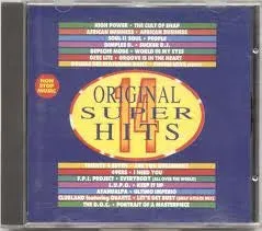 Various 14 Original Super Hits CD compilation 1991