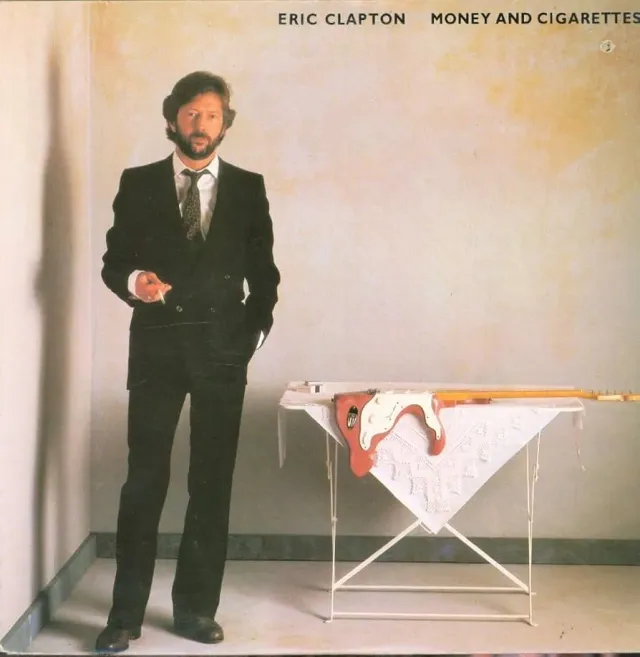 Eric Clapton Money and Cigarettes vinile LP rock blues
