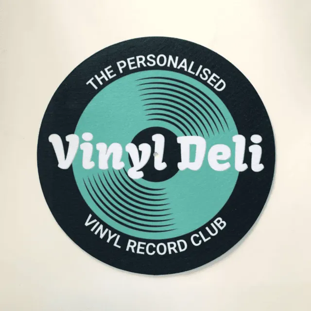 Vinyl Deli Record Club slipmat feltro 12" singolo