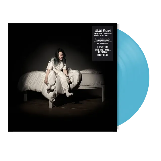 Polydor When We All Fall Asleep Where Do We Go Vinile Azzurro