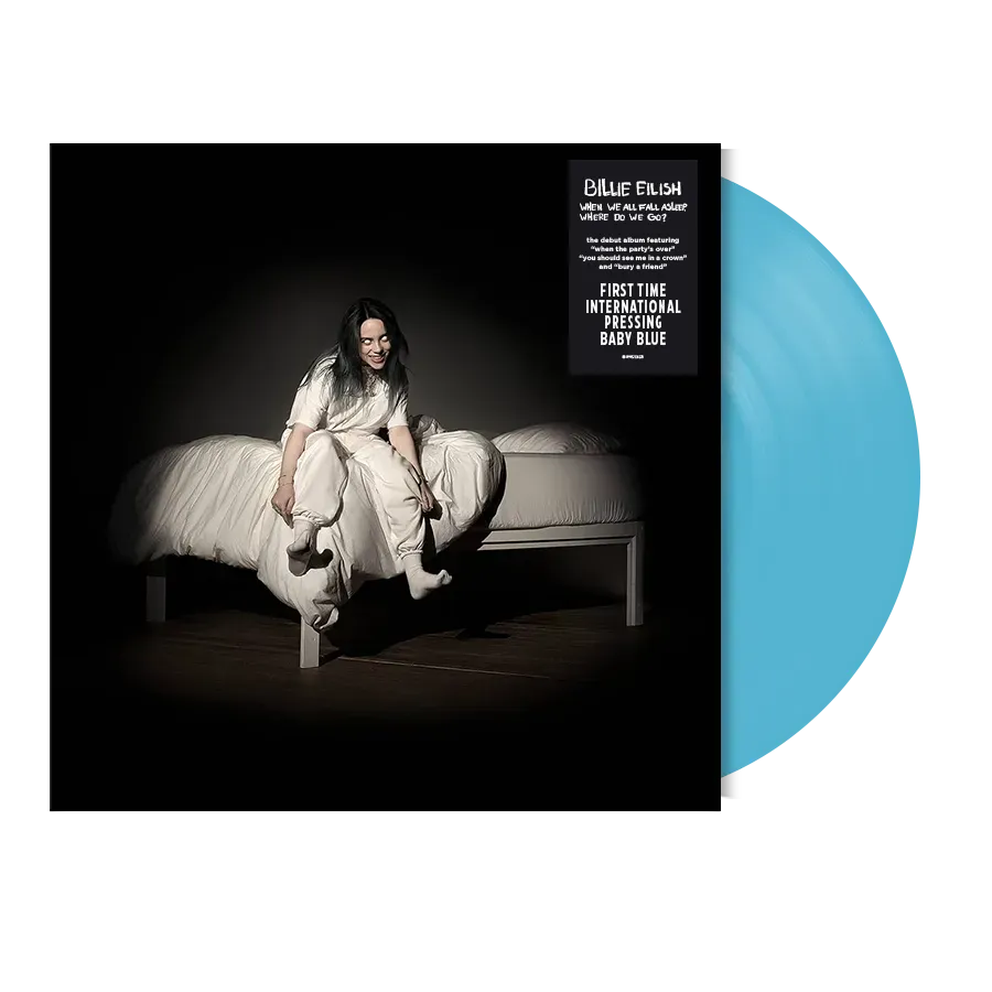 Polydor When We All Fall Asleep Where Do We Go Vinile Azzurro