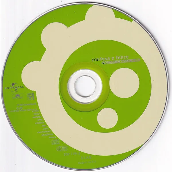 Carmen Consoli Confusa E Felice CD album usato