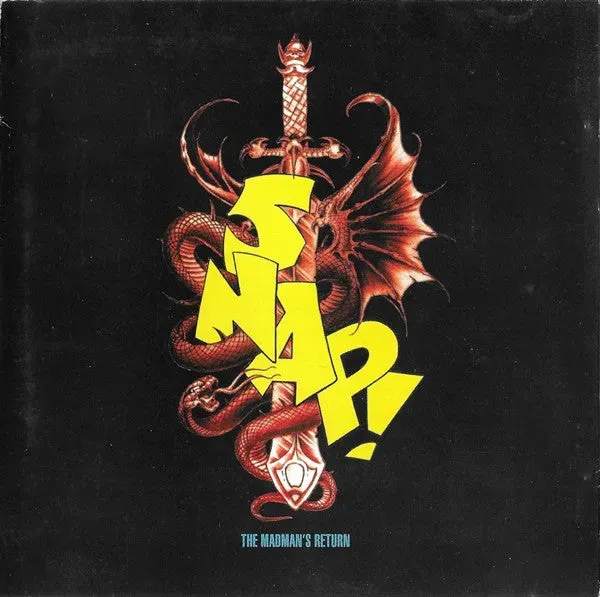 Snap! The Madman's Return CD album ristampa tedesca VG+