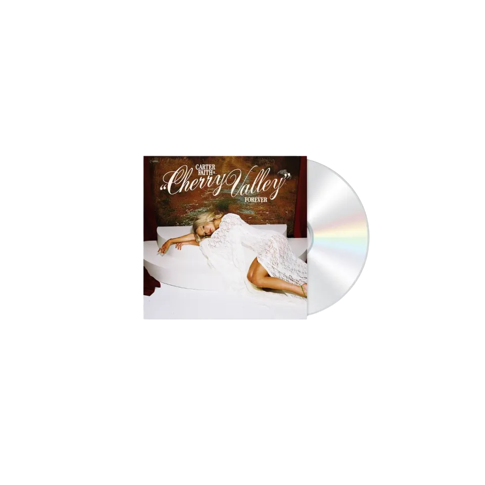 Polydor Cherry Valley Forever CD album country 20 brani