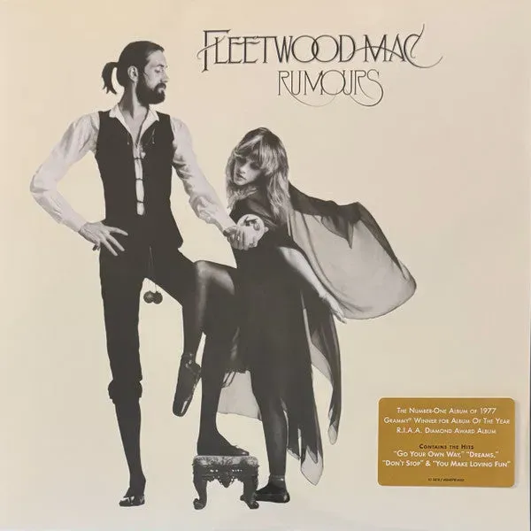 Fleetwood Mac Rumours LP vinile ristampa mint