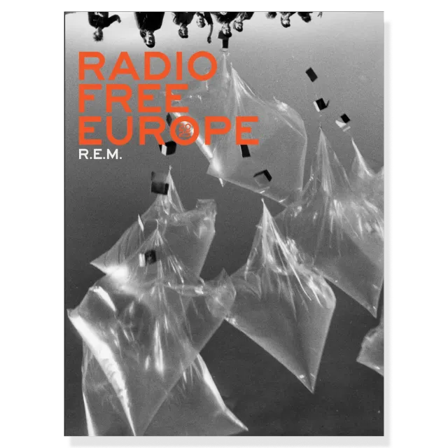 R.E.M. Radio Free Europe 2025 poster 18x24 a colori