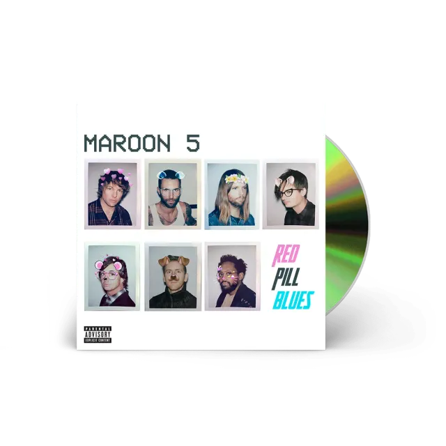 Polydor Records Red Pill Blues CD Maroon 5 14 brani