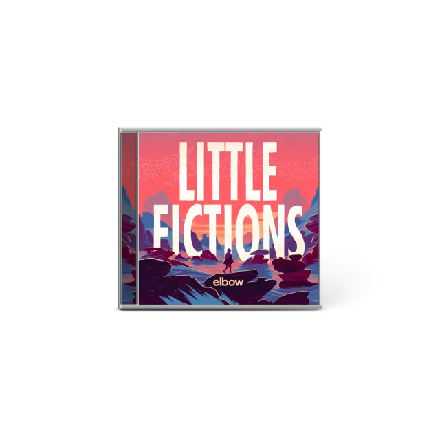 Elbow Little Fictions CD album 2017 con Hallé