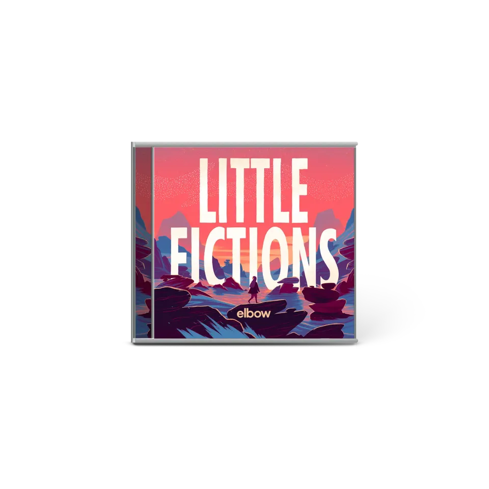 Elbow Little Fictions CD album 2017 con Hallé