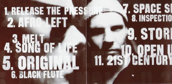 Leftfield Leftism CD album progressive house ristampa VG+