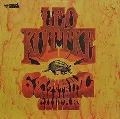 Leo Kottke 6 & 12 String Guitar LP vinile ristampa 1976 folk