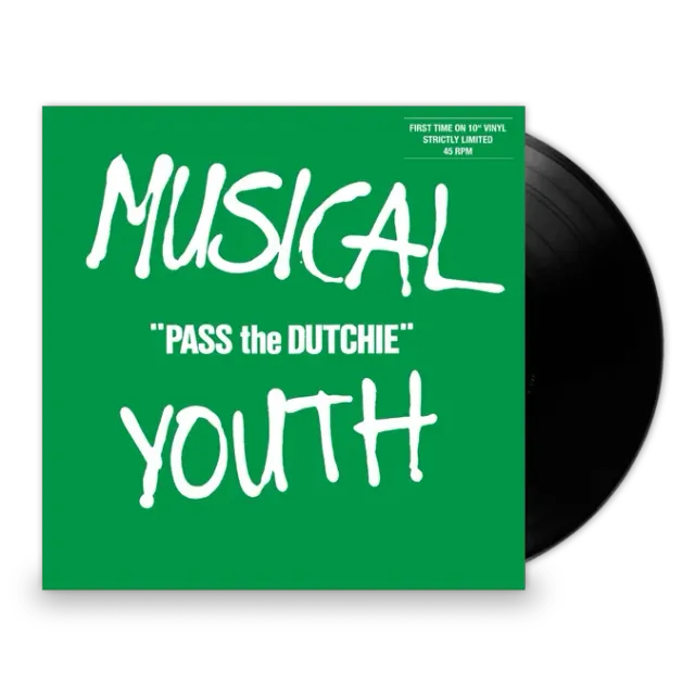 Polydor Pass The Dutchie Limited vinile 10" edizione limitata