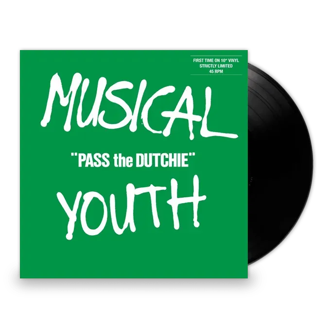Polydor Pass The Dutchie Limited vinile 10" edizione limitata
