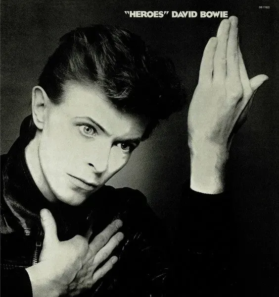 David Bowie Heroes LP verde rimaster 45° anniversario