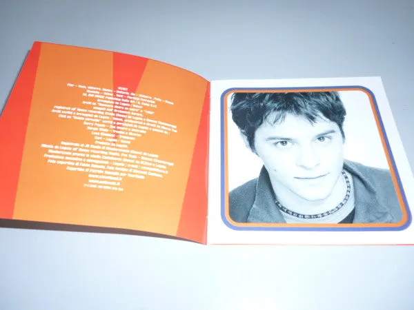 Velvet Versomarte CD album pop vocale 2001 EMI