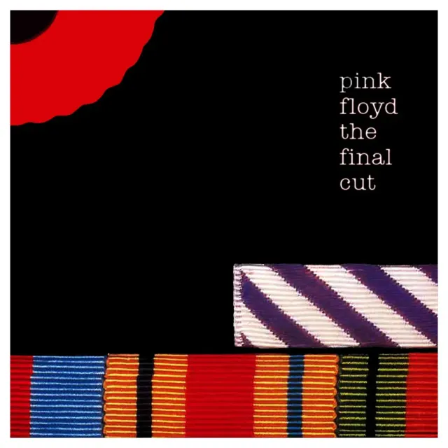 Pink Floyd The Final Cut vinile LP rock 1983