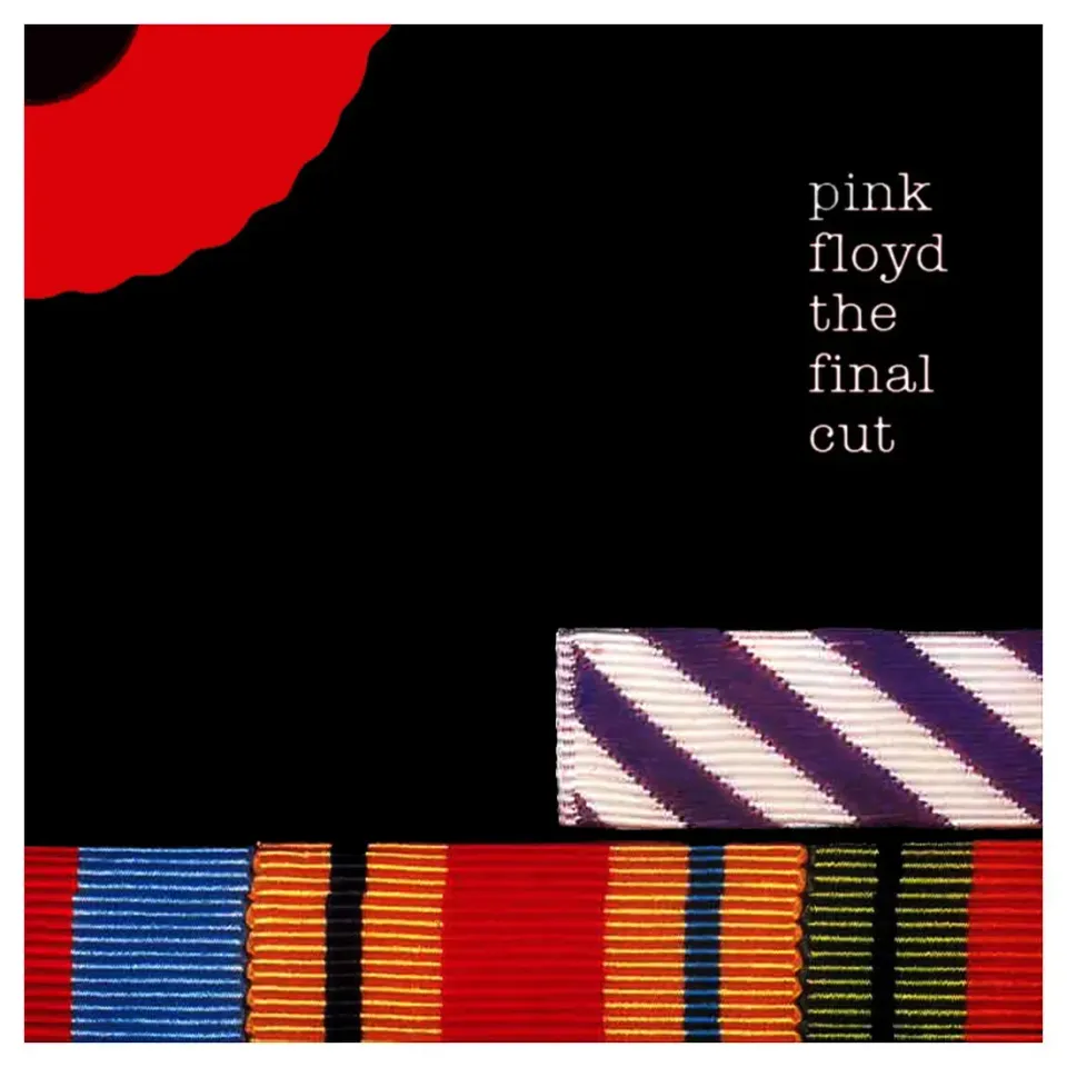 Pink Floyd The Final Cut vinile LP rock 1983