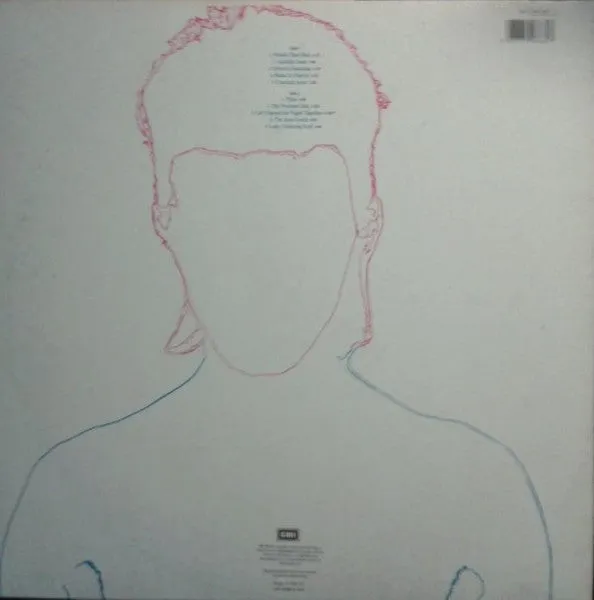 David Bowie Aladdin Sane LP vinile glam copertina apribile