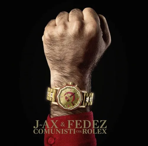 J-Ax Fedez Comunisti Col Rolex CD album VG+
