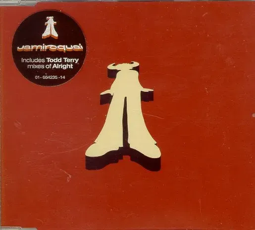Jamiroquai Alright CD maxi acid jazz remix