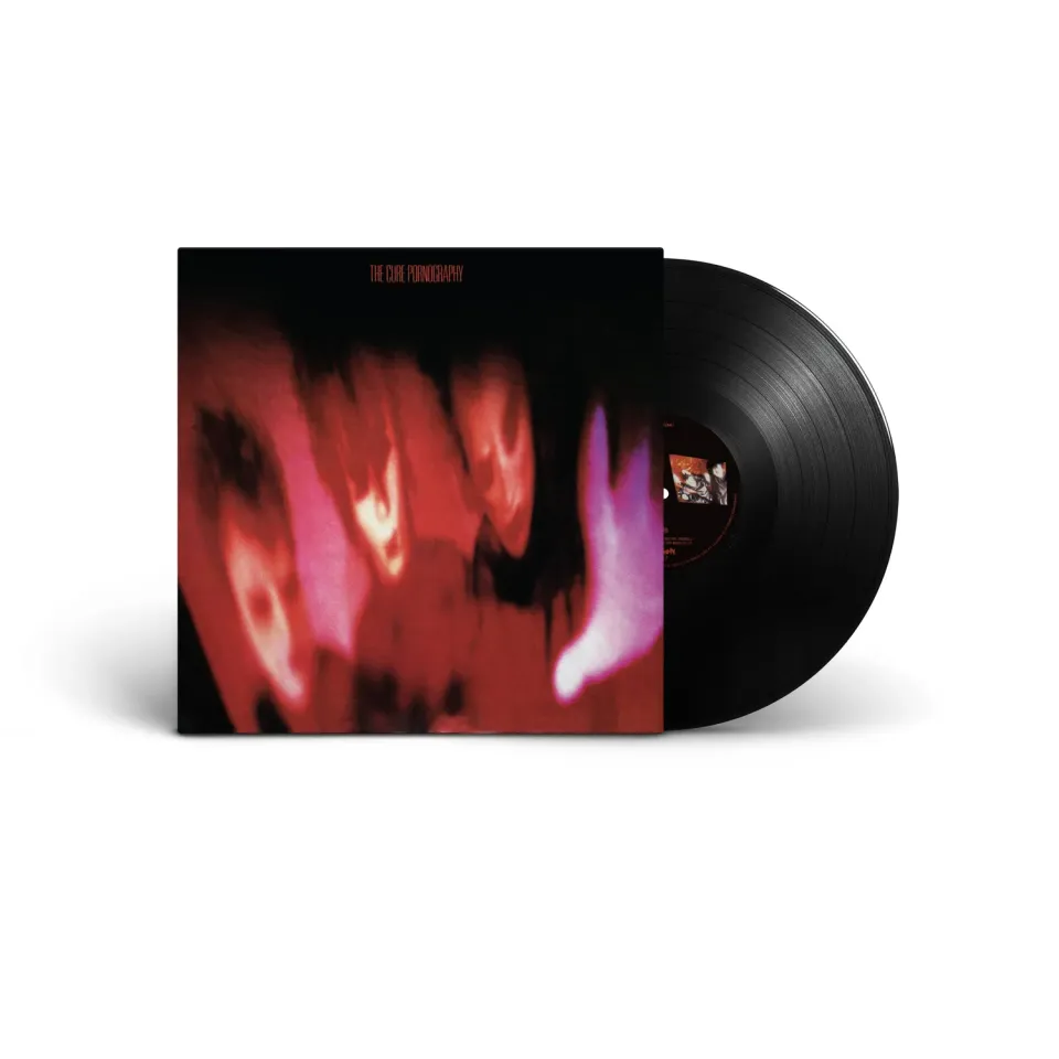 Polydor Pornography LP vinile rimasterizzato Robert Smith