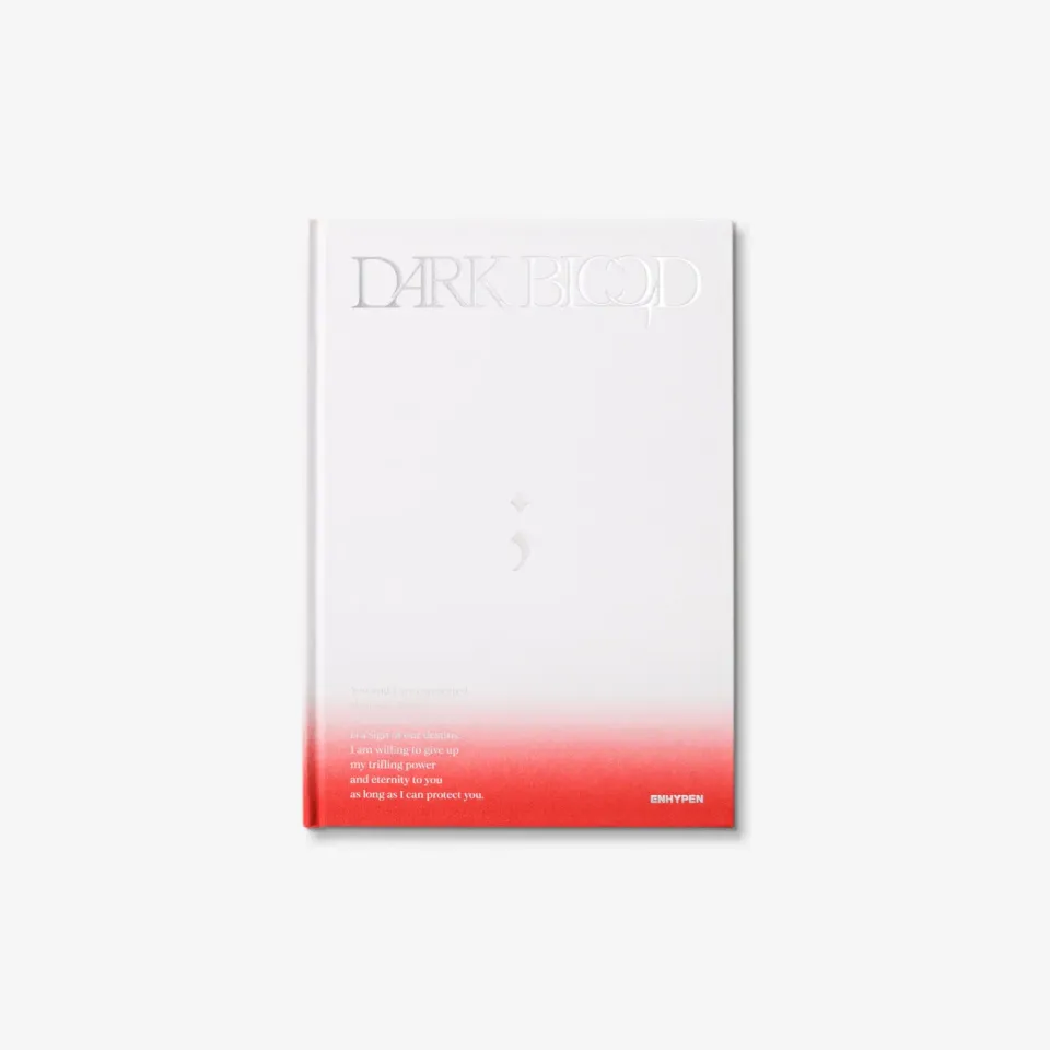 ENHYPEN Dark Blood New Version Cofanetto CD 8 pezzi