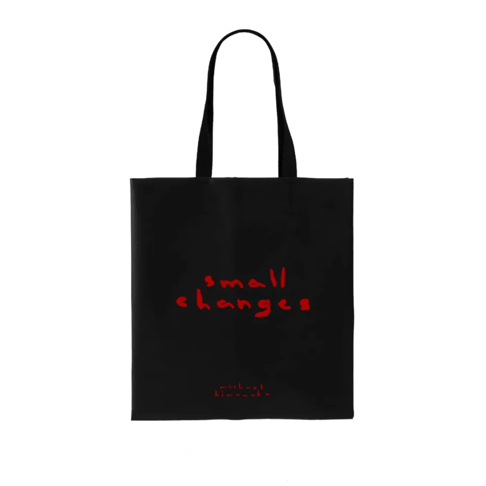 Michael Kiwanuka Small Changes Tote Bag shopper tela tour