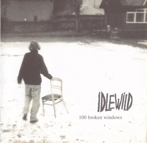 Idlewild 100 Broken Windows CD album indie rock