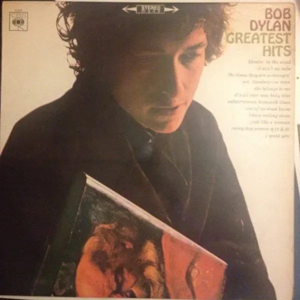 Bob Dylan Greatest Hits LP vinile raccolta italiana 1967 folk