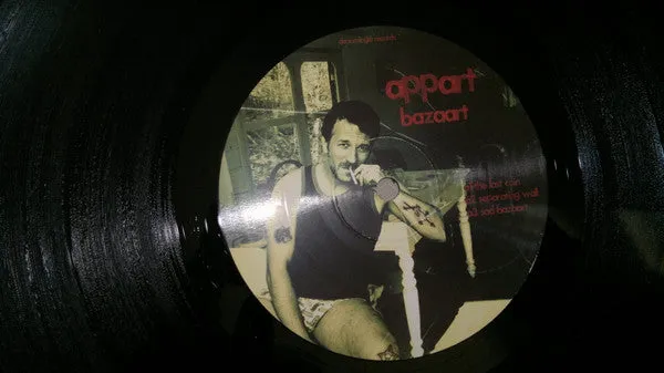 Appart Bazaart doppio vinile limitato numerato Mint