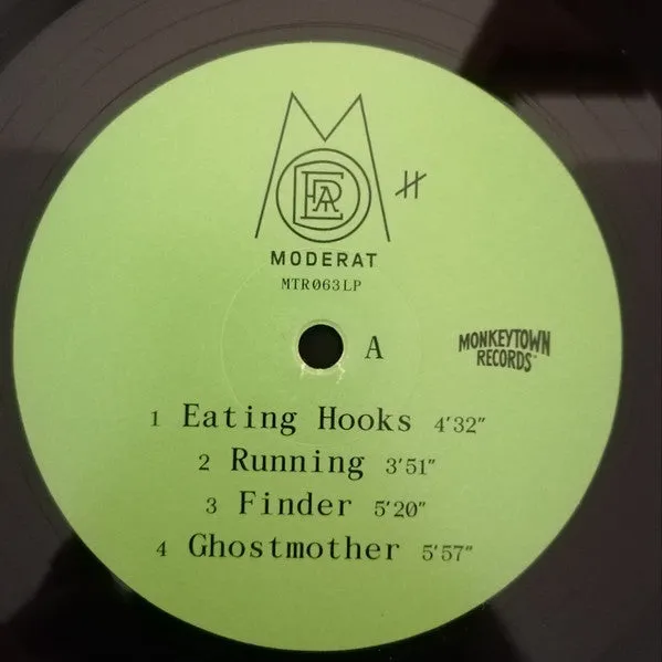 Moderat III LP vinile album 2016 techno Mint