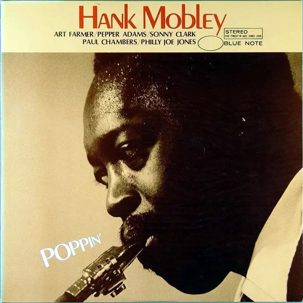 Hank Mobley Poppin LP Blue Note edizione limitata Japan