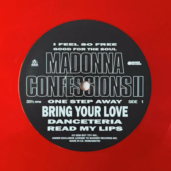 Madonna Confessions II LP Vinile Mixato Colorato Dance