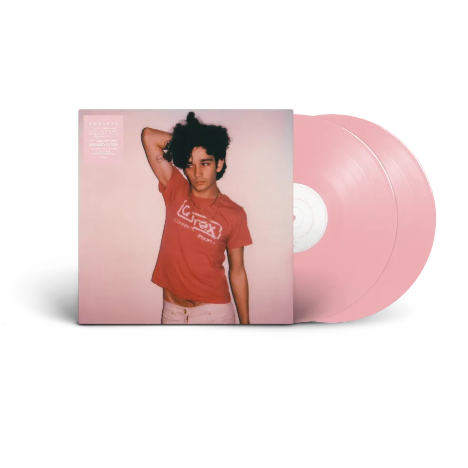 The 1975 I Like It When You Sleep vinile rosa 2LP 10 anni