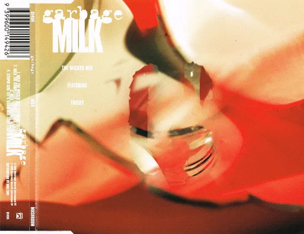Garbage Milk Wicked Mix CD singolo CD1 VG+