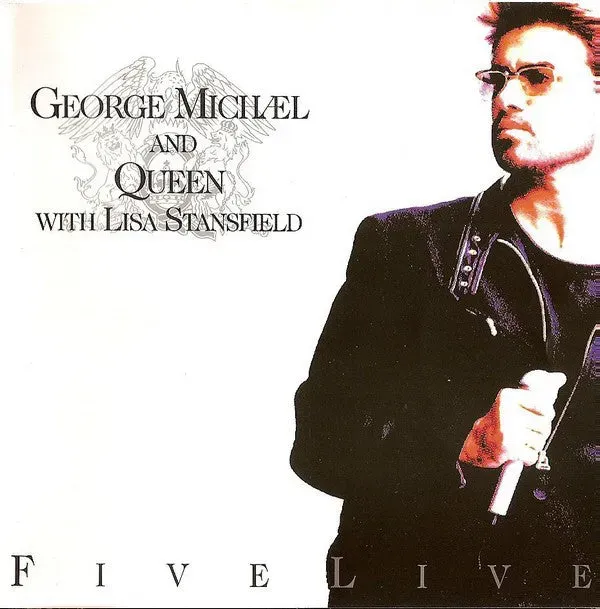 Queen George Michael Five Live CD EP quasi nuovo