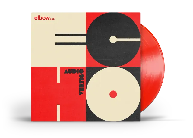 Polydor Records Audio Vertigo Echo EP5 vinile rosso 12" limitato