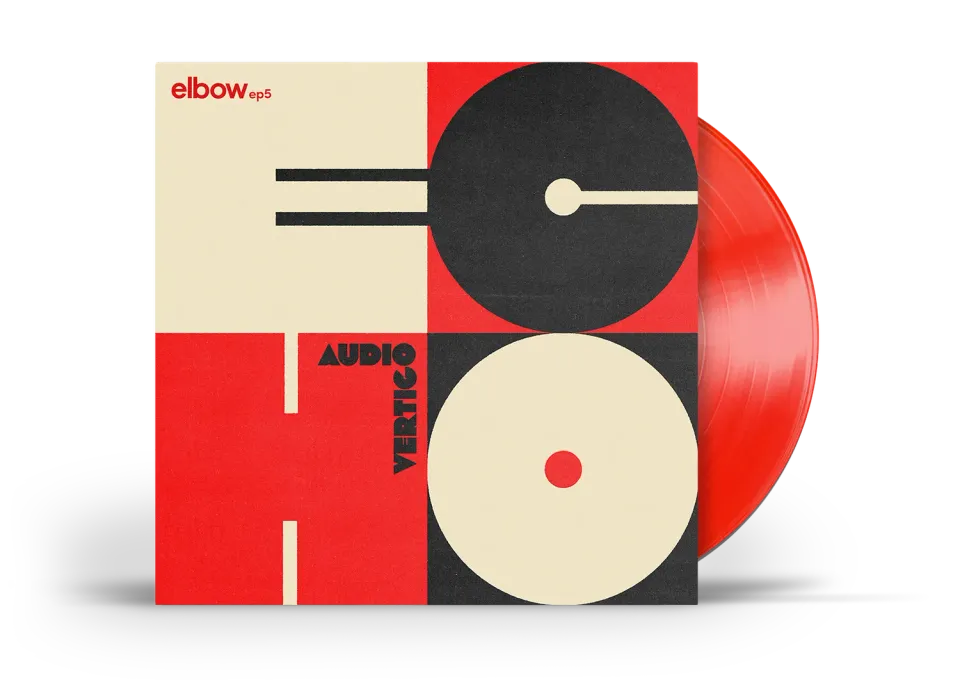 Polydor Records Audio Vertigo Echo EP5 vinile rosso 12" limitato