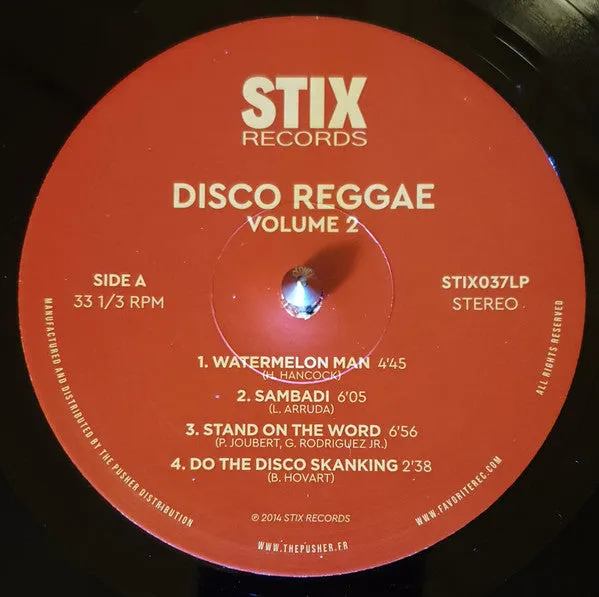 Various Disco Reggae Volume Two LP vinile disco dub
