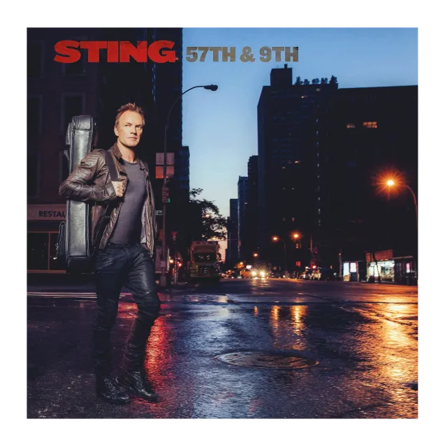 Polydor Sting 57th & 9th CD cardboard 10 brani testi