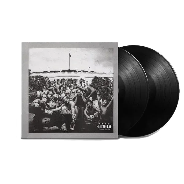 Kendrick Lamar To Pimp Butterfly vinile 2LP funk jazz